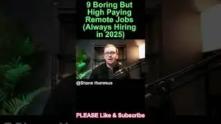9 Boring But High Paying Remote Jobs (Always Hiring in 2025)