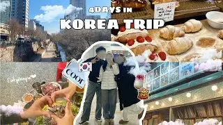 『VLOG』ラヴな2人とあけおめ韓国旅行🇰🇷☃️