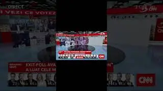 Momentul anunţării rezultatelor exit-poll la alegerile prezidenţiale 2025