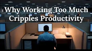Work Less, Achieve More - Why Working Too Much Cripples Productivity