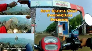 Spot sejuta umat Pantai Pondok Bali Subang