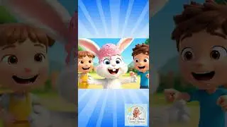 Bunny&rsquo;s Crazy Day 😆🐰 | Fun Cartoon for Kids #kidsdance #actionrhymes #nurseryrhymes