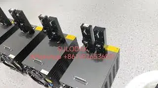250mm length UV LED curing lamp system for 8-colors label flexo printing machine