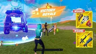 Fortnite 12 High Elimination Zero BUILD TRIO Gameplay in Fortnite Chapter 7! Kim Kardashian Fortnite