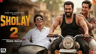 Sholay 2 Movie Announcement Update | Amitabh Bachchan | Salman Khan | SRK | Sanjay Dutt | Aamir Khan