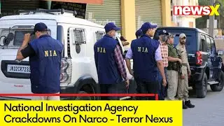 NIA Crackdown on Narco - Terror Nexus | Properties Attached in Kupwara & Handwara | NewsX