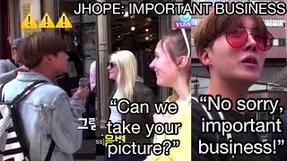 BTS Jhope &ldquo;Important Business &ldquo; compilation HD #jhope #bts #hoseok