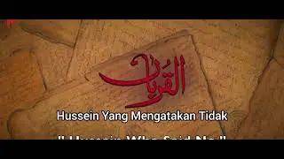 Hussein who said no - trailer (subtitle Indonesia)