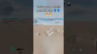 Your left wing 🗣️🔥🔥 #warthundermobile #meme # war thunder #funny