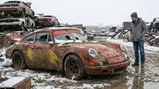ASMR Car Restoration Full Rebuild of Porsche 911 Carrera RS 1973 &ndash;From Abandoned to Pristine Classic