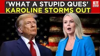 White House Chaos: Karoline Leavitt's Fiery Media Confrontation Sparks National Debate!