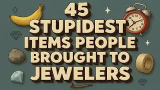 45 Stupidest Items People Brought to Jewelers