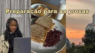 VLOG: Estudo || Estudo, alimentação e perrengues