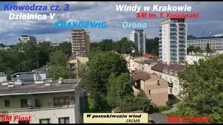 Windy w Krakowie | Krowodrza cz. 3 Dzielnica nr V | W poszukiwaniu wind ZREMB vs Krakdźwig i Orona