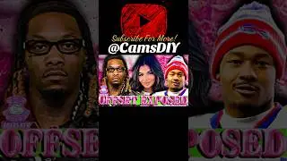 Offset Exposed By IG Model Celina Powell😮🔗