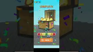 Craft Runner Miner Rush Squid Game  Bonus Level All Levels Android Gameplay