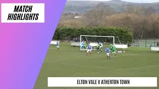 Controversial Moments as Cup Tie Goes to Penalties! | Elton Vale v Atherton Town | Match Highlights