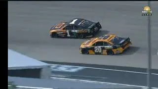 2020 Drydene 311 Race 1: Kurt Busch Crash