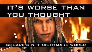 The Square Enix NFT Thing is WAY WORSE Than You Think: RANT:30