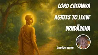 Lord Caitanya agrees to leave Vṛndāvana - 2025-07-20