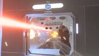 Expert Defence of Kamino with Han Solo + Infantry Gameplay (Battlefront 2)