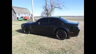 2020 Dodge Challenger Scat pack Widebody