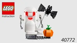 LEGO Instruction - Other - 40772 - Celebration Series: Luminous Ghost