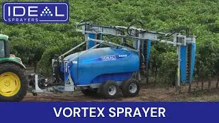 Ideal Vortex 5000L Vineyard Sprayer