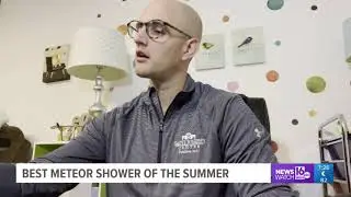 Skywatch 16 - Perseid Meteor Shower