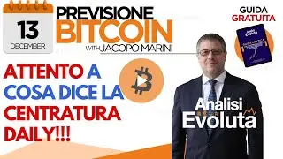 Bitcoin: ATTENTO A COSA DICE LA CENTRATURA DAILY!!!