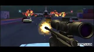 5 BOSSES in Z8 Airport - Pure Sniper Gameplay