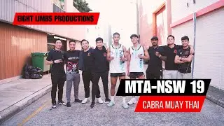 Andrew & Jordan | MTA-NSW Amateur Series - 19 | Cabra Muay Thai