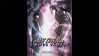 Sung Jin-Woo Vs Beru - Solo Leveling Edit | #sololeveling #sungjinwoo #edit #sololevelingedit
