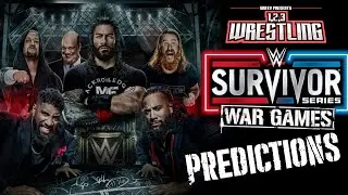 1, 2, 3 Wrestling | WWE Survivor Series 2022 Predictions