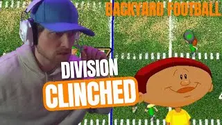 We're Playoff Bound! | Team is Firing on All Cylinders | Backyard Football Week 12 vs. The Cheeses
