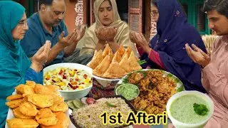 First Iftari Routine of Ramazan | The Whole Family Kept the Fast | Irma's family vlogs 