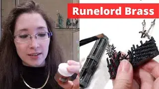 Runelord Brass - First Impressions of the Citadel Base Paint