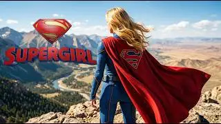 SUPERGIRL Full Movie 2025: Wonder Woman | Superhero FXL Fantasy Movies 2025 in English (Game Movie)