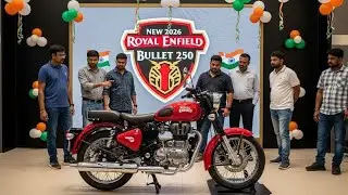 New 2026 Royal Enfield Bullet 250 😱 Cheapest Bullet Ever? Price, Mileage & Launch Details!