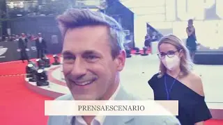 JON HAMM - TOP GUN MAVERICK - MEXICO CITY PREMIERE - CINE