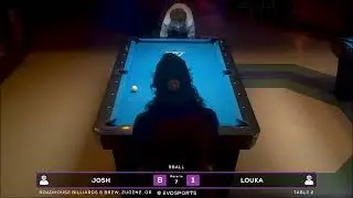 JOSH vs LOUKA - ROADHOUSE BILLIARDS & BREW - TABLE 2 | EvoSports