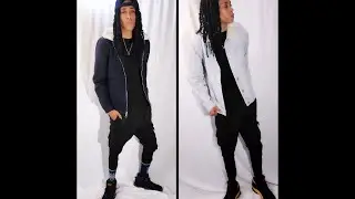 BOOHOO|BOOHOOMAN JACKETS TRY ON HAUL! (ALL SEASONS) WITH MELO 13'S 