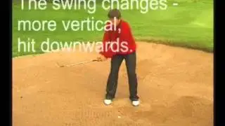 How to Play a Plugged Ball in the a Bunker