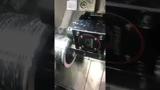 CNC Internal closed oil groove