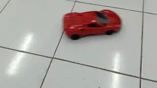 Mainan Mobil RC Remote Control Buka Pintu Red Ferrari Cas Skala 1:18