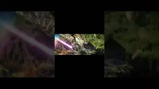 Amazing Color-Changing Aerial Vehicle: Unique Satisfying Moment in Godzilla x Kong's Hollow Earth!