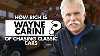 How rich is Wayne Carini of &lsquo;Chasing Classic Cars&rsquo;?
