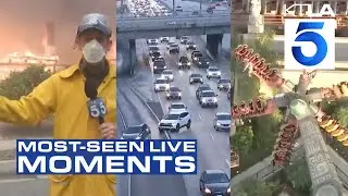 Most-seen moments on KTLA | Live on Air