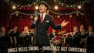 Big Band Swing Music - Jingle Bells Swing &ndash; 1940s Jazz Christmas Cover | Big Band Holiday Music