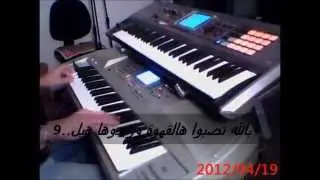 عزف اغاني من التراث الاردني العريق للفنان سامرعلو